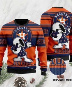 Snoopy Houston Astros Ugly Christmas Sweater Snoopy Houston Astros Ugly Christmas Sweater