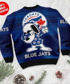 Snoopy Toronto Blue Jays Ugly Christmas Sweater Snoopy Toronto Blue Jays Ugly Christmas Sweater