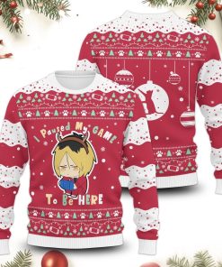 So Kenma Unisex Wool Sweater