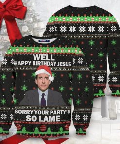 So Lame Party Unisex Wool Sweater