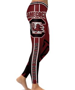 South Carolina Gamecocks Womens High Waisted Tights & Leggings