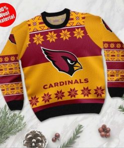 St Louis Cardinals Wool Ugly Christmas Sweater