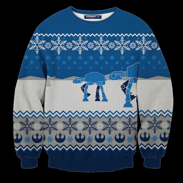 Star Wars Christmas Unisex Wool Sweater