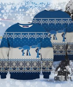 Star Wars Christmas Unisex Wool Sweater