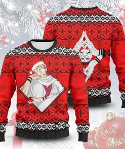 Sukuna Christmas Unisex Wool Sweater