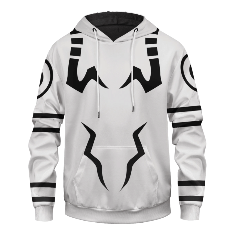 Sukuna Tattoo Unisex Hoodie - RobinPlaceFabrics