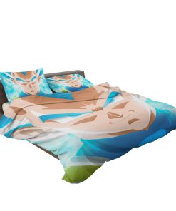 Super Saiyan Blue Vegeta Dragon Ball Super Bedding Set