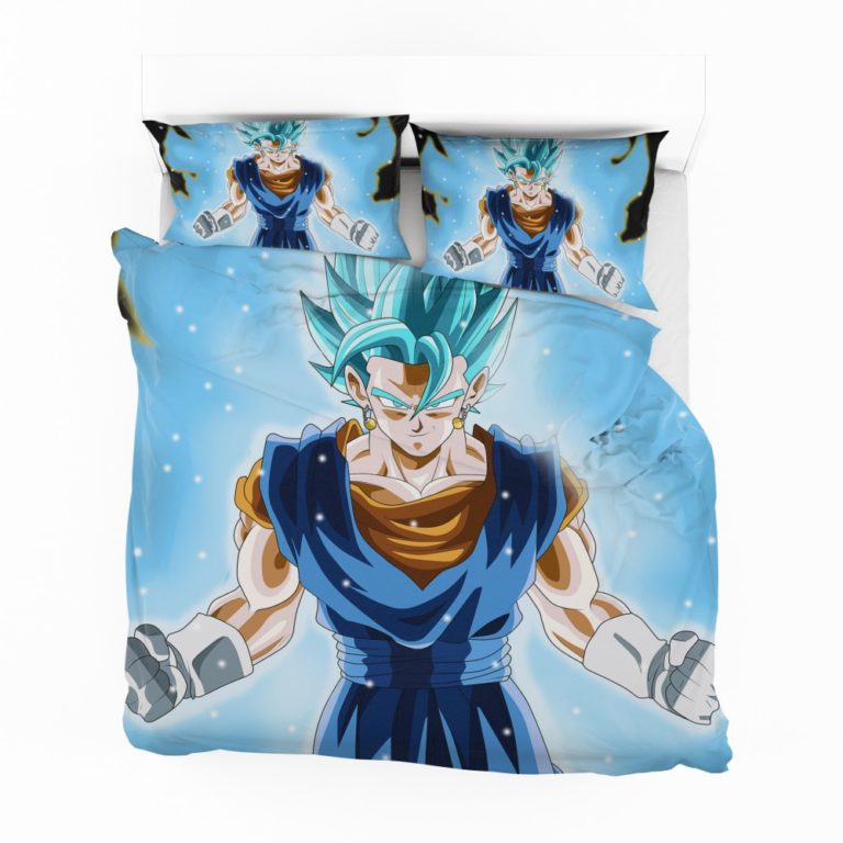 Super Saiyan Vegito Anime Boy Bedding Set