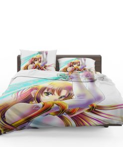 Sword Art Anime Girl Bedding Set