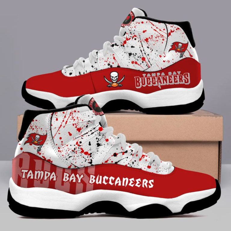 Tampa Bay Buccaneers Air Jordan 11 Sneaker