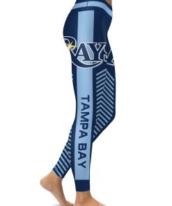 Tampa Bay Rays Baseball High Waist Leggings
