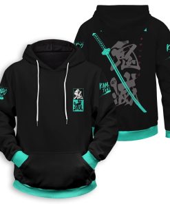 Tanjiro All Over Print Unisex Pullover Hoodie