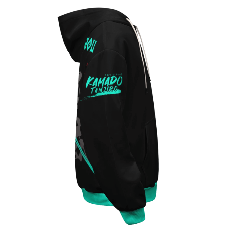 Tanjiro AOP Unisex Pullover Hoodie
