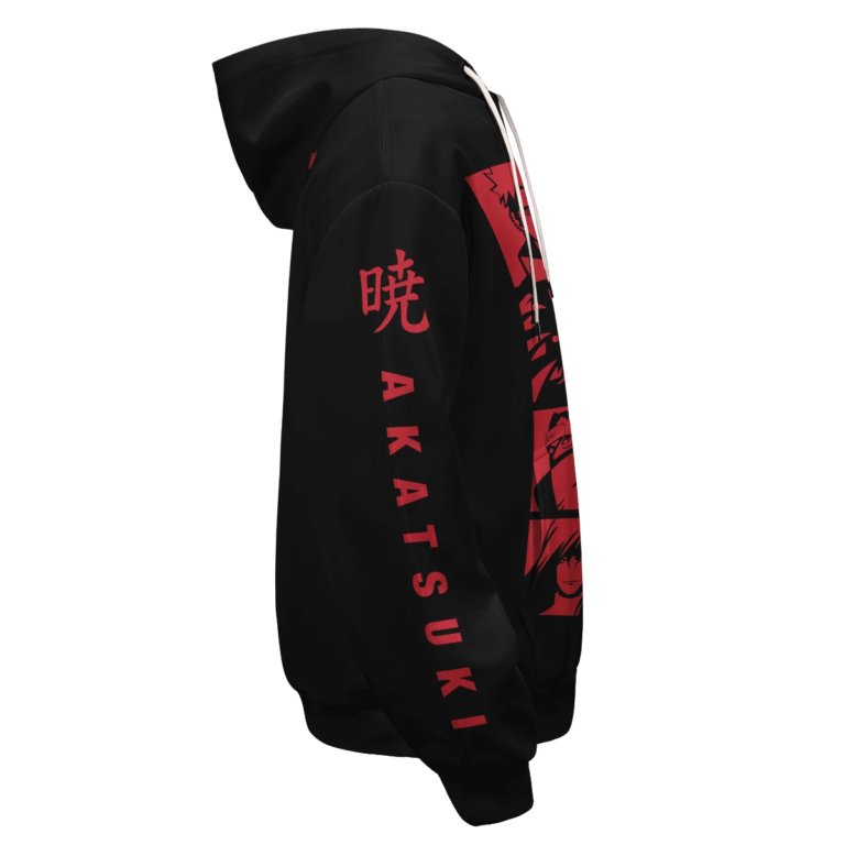 Team Akasuki 3D AOP Pullover Hoodie