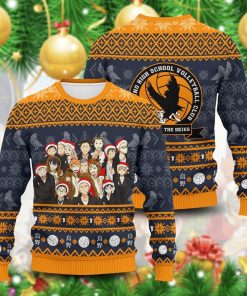 Team Crow Unisex Wool Sweater