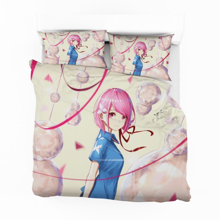 Teen Japanese Anime Girl Bedding Set