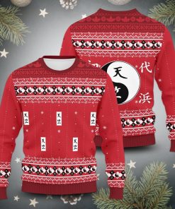 Tenjiku Xmas Unisex Wool Sweater