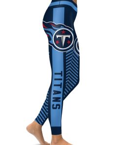 Tennessee Titans Football Team High Waist Leggings