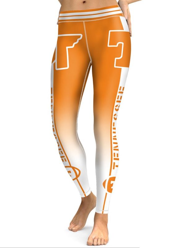 Tennessee Volunteers AOP High Waist Tights