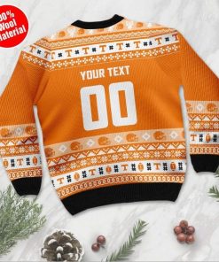 Tennessee Volunteers Custom Ugly Christmas Sweater