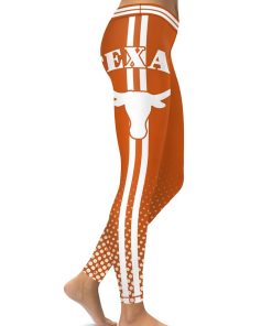 Texas Longhorns High Waist Leggings Texas Longhorns High Waist Leggings