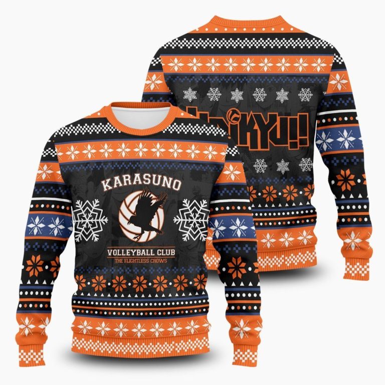 The Flightless Crows Unisex Wool Sweater