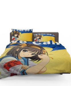 The Melancholy of Haruhi Suzumiya Bedding Set