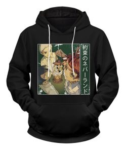 The Promised Neverland 3d Print Hoodie