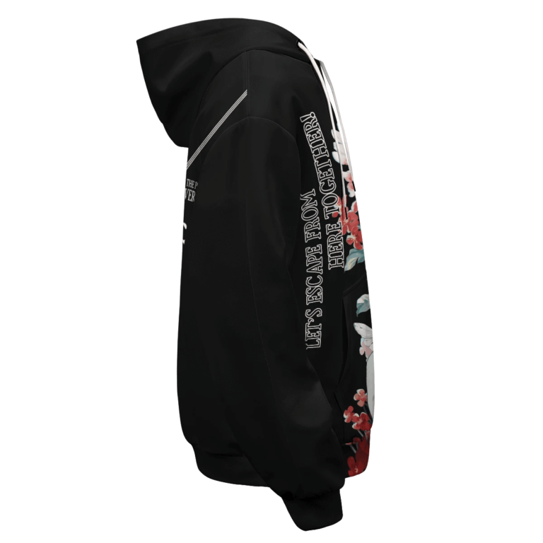The Promised Neverland Ray 3D AOP Pullover Hoodie
