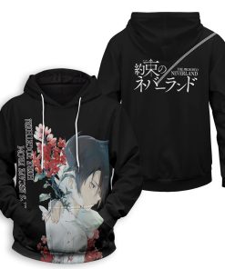 The Promised Neverland Ray 3D AOP Pullover Hoodie