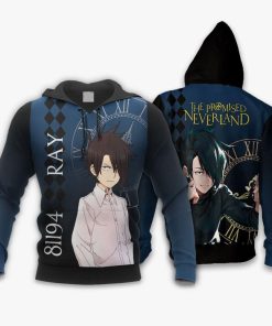 The Promised Neverland Ray All Over Print Hoodie