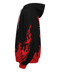 The Uchiha Clan 3D Printed Pullover Hoodie