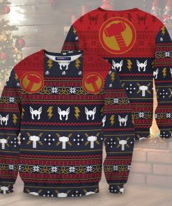 Thunder God Unisex Wool Sweater