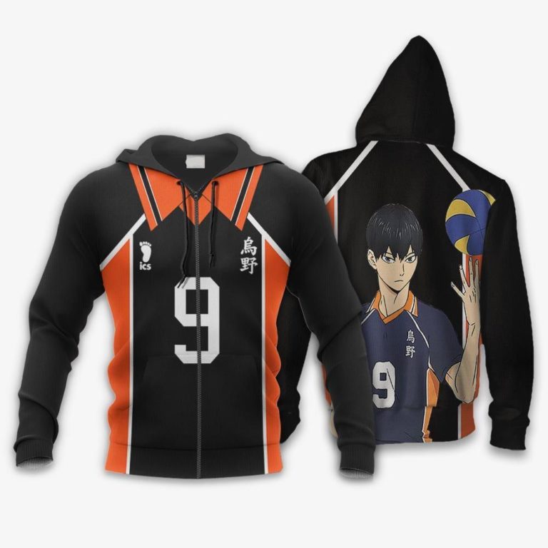 Tobio Kageyama Karasuno Haikyuu All Over Print Hoodie