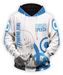 Toge Inumaki  Jujutsu Kaisen All Over Print Hoodie