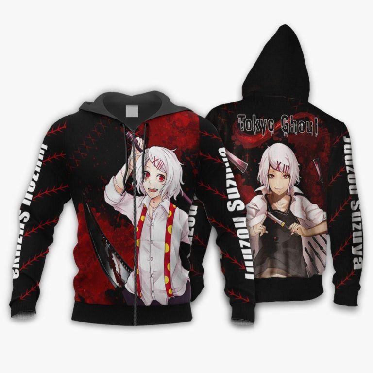 Tokyo Ghoul Juuzou Suzuya 3D Full Print Hoodie