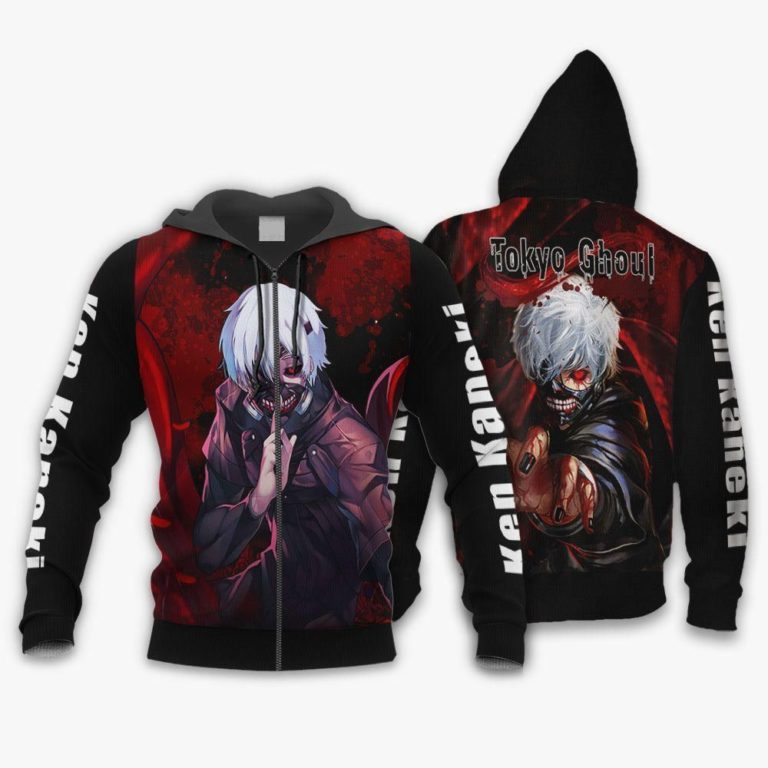 Tokyo Ghoul Ken Kaneki All Over Print Hoodie
