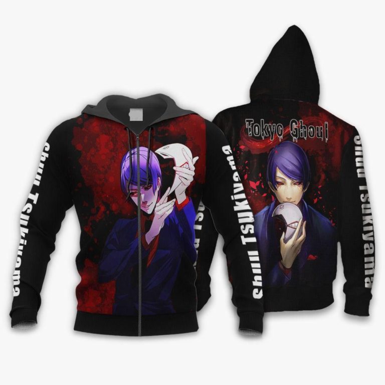 Tokyo Ghoul Shuu Tsukiyama All Over Print Hoodie