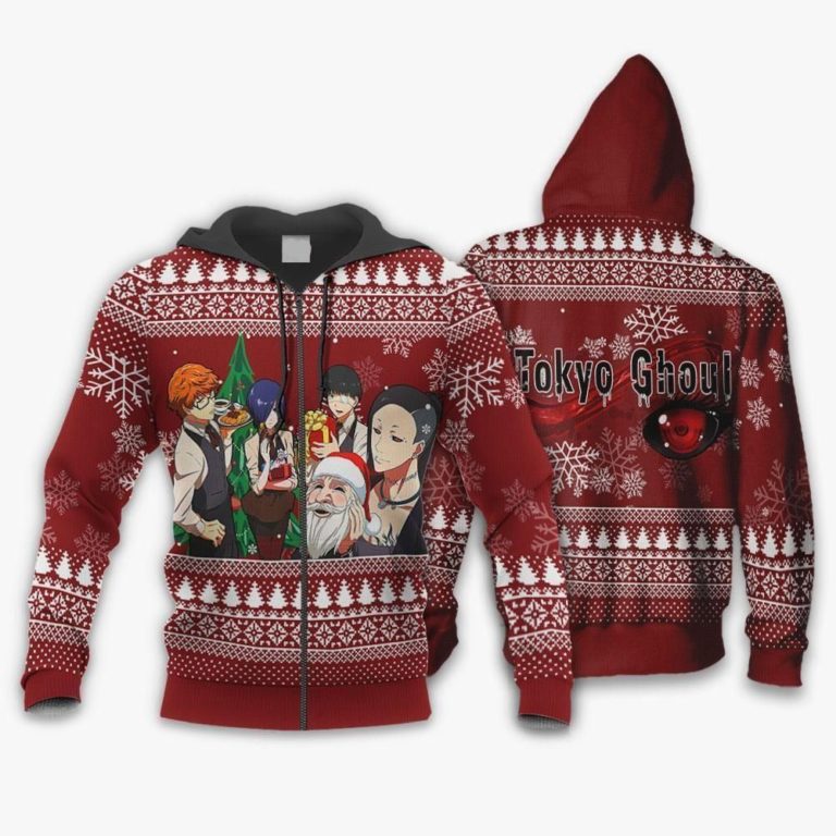 Tokyo Ghoul Ugly 3D Full Print Hoodie