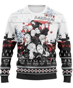 Tokyo Manji Gang Xmas Unisex Wool Sweater Tokyo Manji Gang Xmas Unisex Wool Sweater