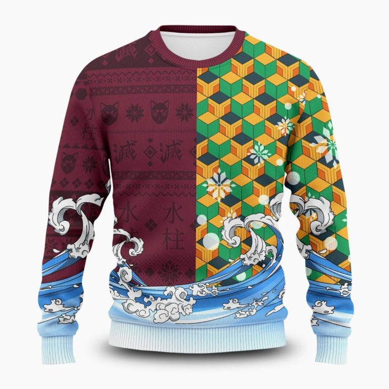 Tomioka Blade Unisex Wool Sweater