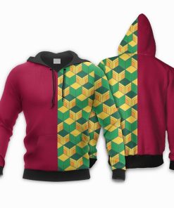 Tomioka Giyuu Costume Demon Slayer All Over Print Hoodie
