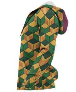 Tomioka Giyuu Demon Slayer All Over Print Hoodie