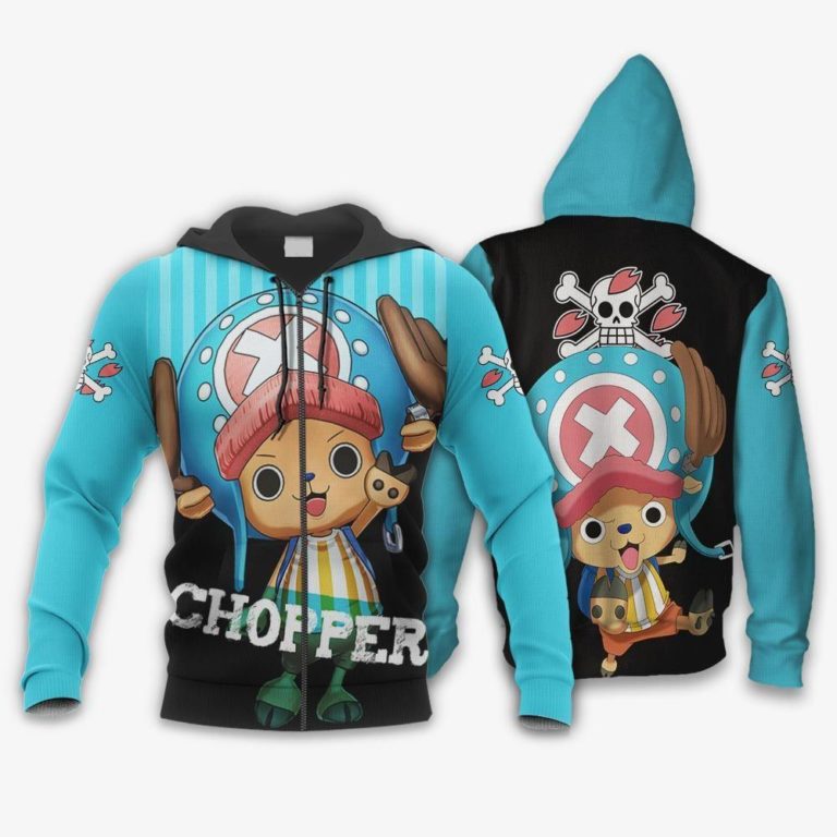 Tony Tony Chopper One Piece All Over Print Hoodie