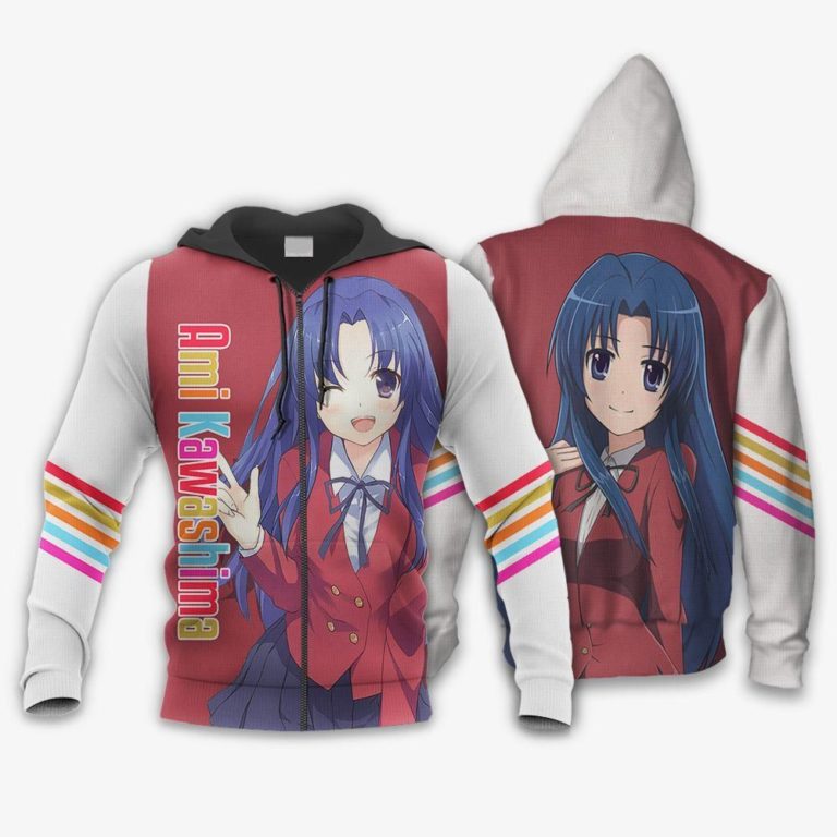 Toradora Ami Kawashima All Over Print Hoodie