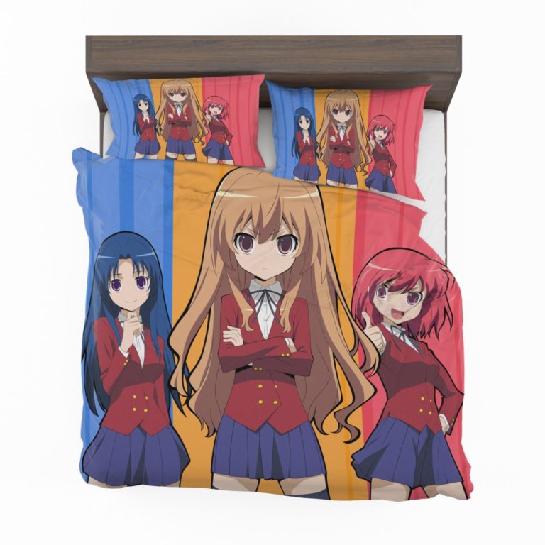 Toradora Japanese Anime Girl Bedding Set