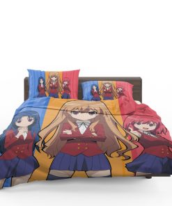 Toradora Japanese Anime Girl Bedding Set Toradora Japanese Anime Girl Bedding Set