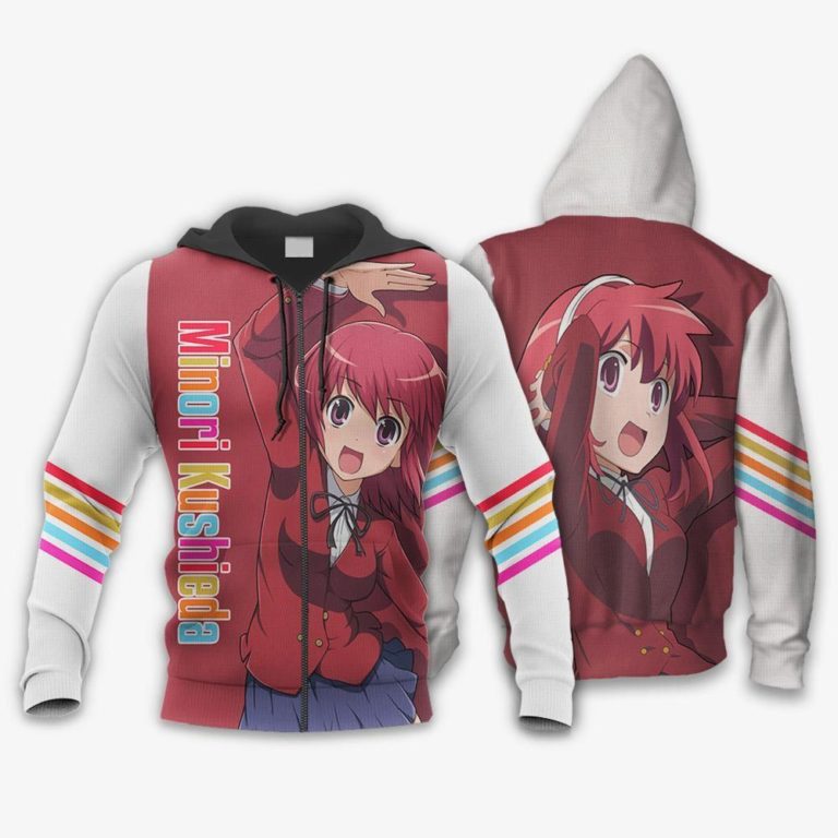 Toradora Minori Kushieda All Over Print Hoodie