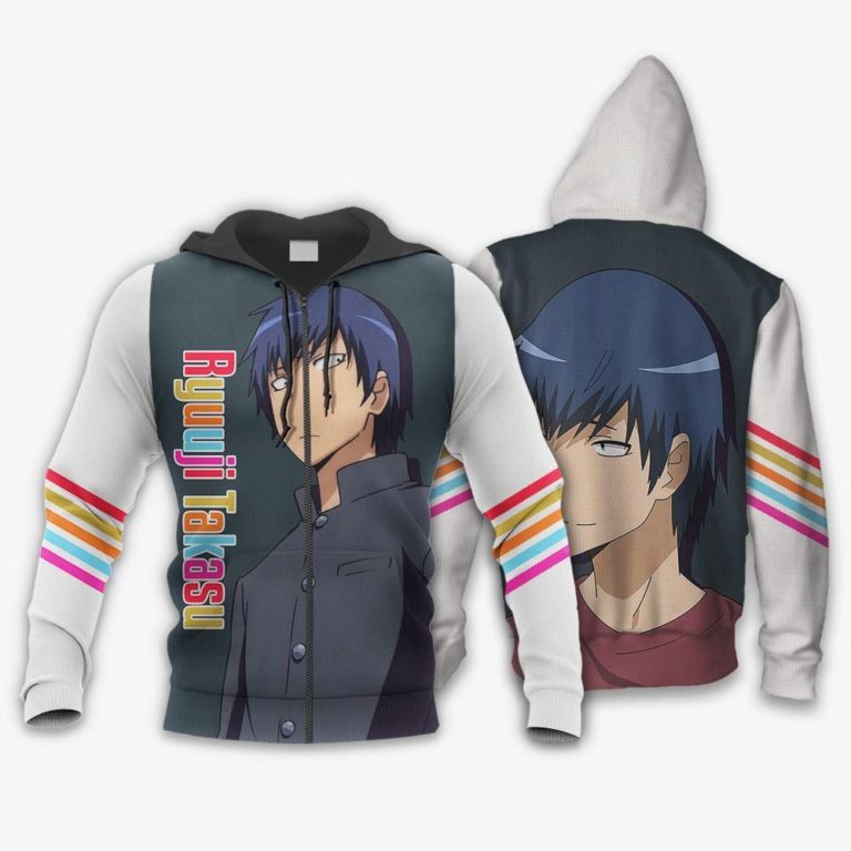 Toradora Ryuuji Takasu All Over Print Hoodie