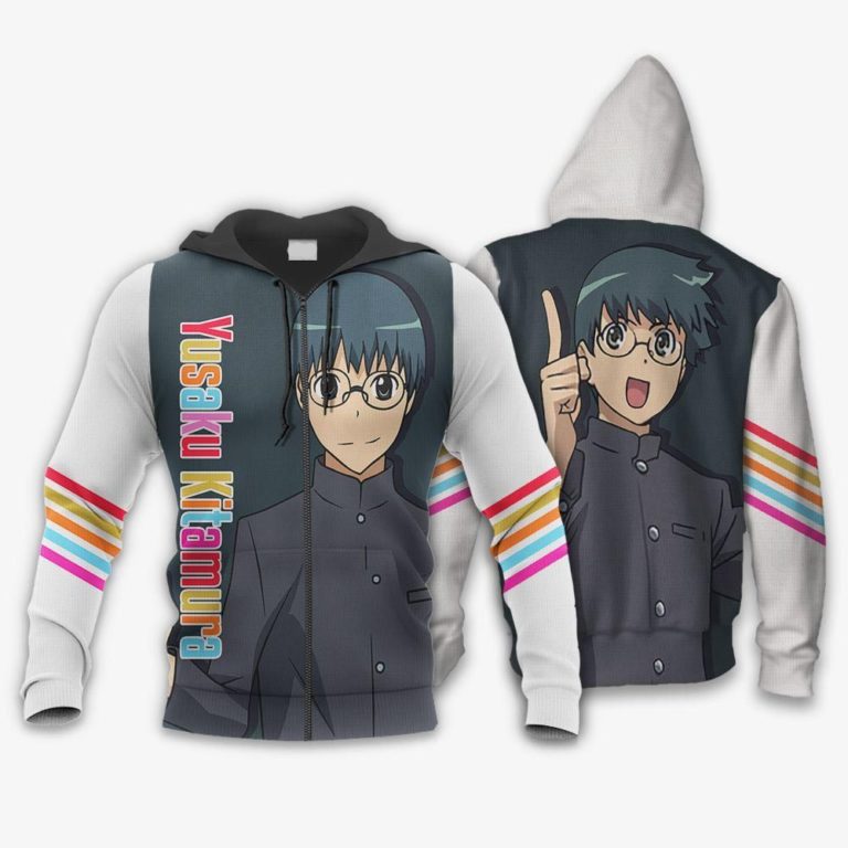 Toradora Yusaku Kitamura 3D Full Print Hoodie